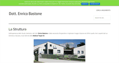 Desktop Screenshot of enricobastone.it