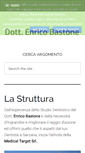Mobile Screenshot of enricobastone.it